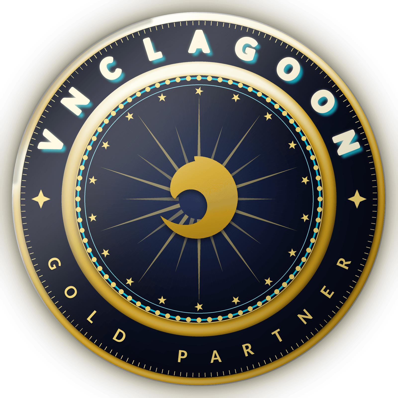 VNClagoon GOLD Partner Seal