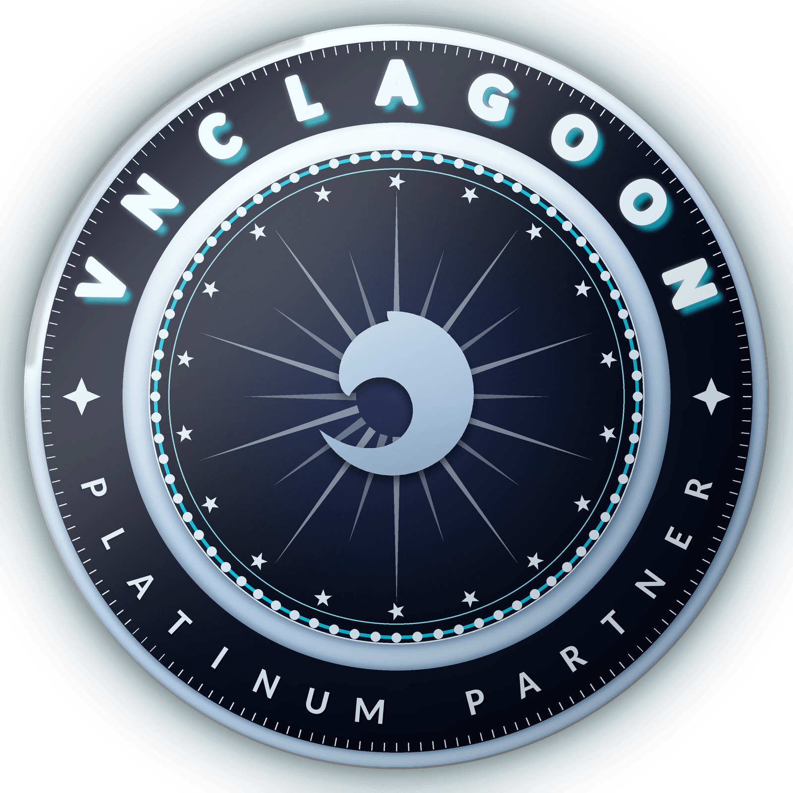 VNClagoon PLATINUM Partner Seal