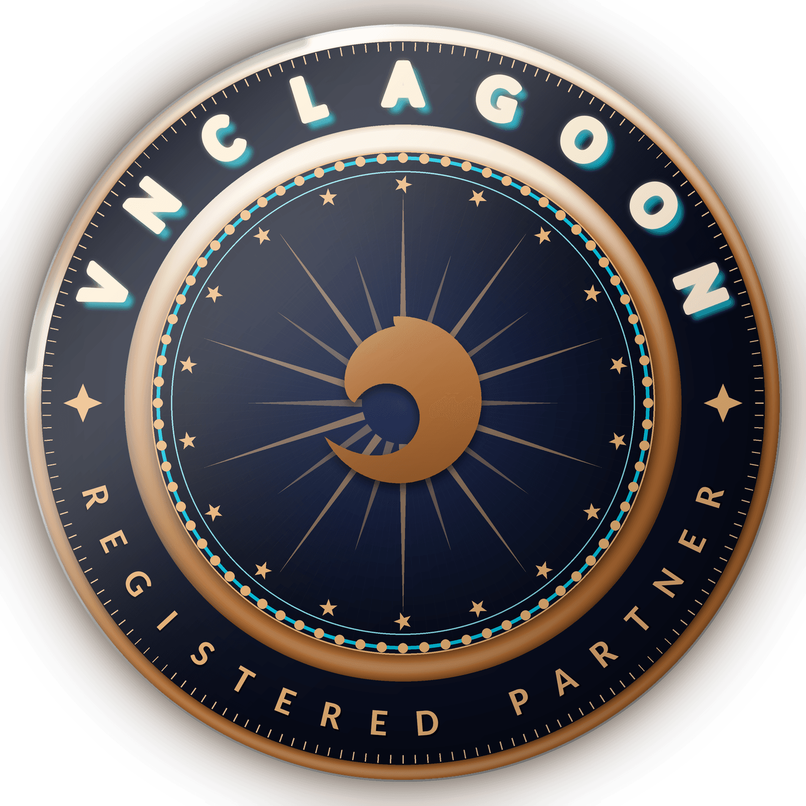 VNClagoon REGISTERED Partner Seal
