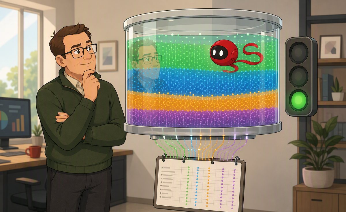 Comic panel P21 — One Number, One Thread