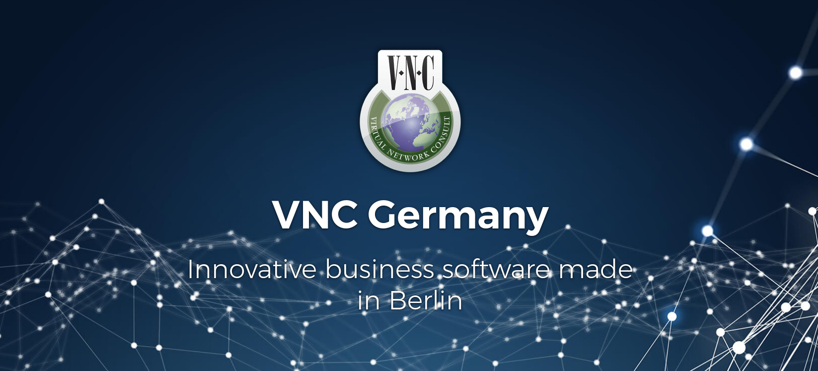 VNC Germany Innovative business software made in Berlin