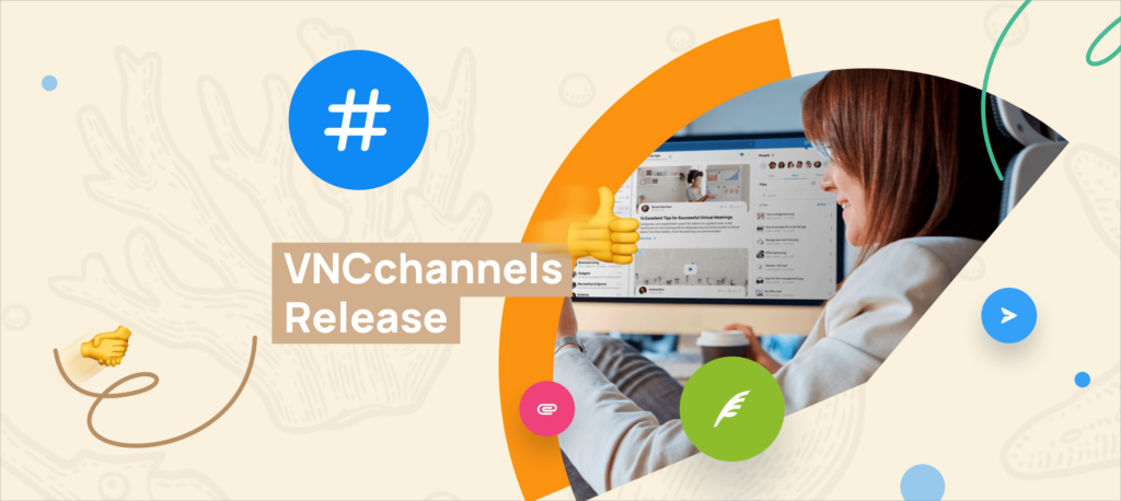 VNCchannels version 3.1 release