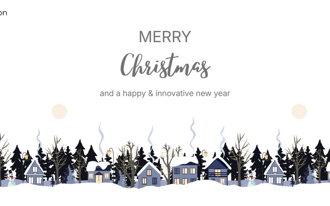 Merry Christmas & a Happy, Innovative 2026!