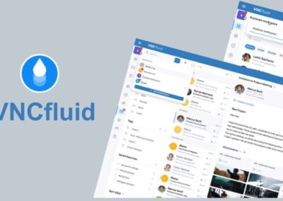 Your 360° Dashboard with full access to everything in your VNClagoon Suite