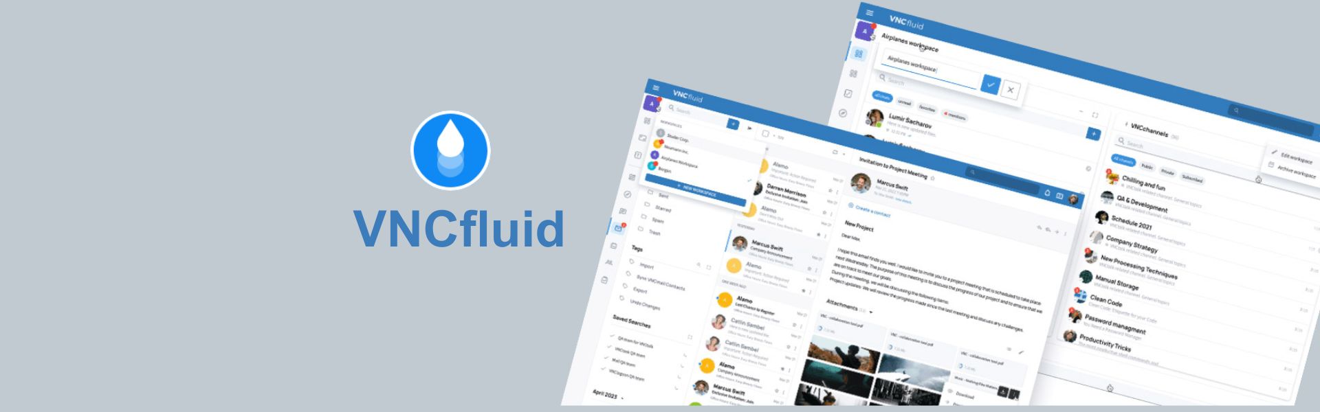Your 360° Dashboard with full access to everything in your VNClagoon Suite