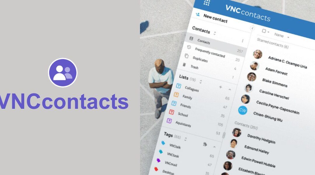 VNClagoon – perfekte Integration und individuelle Zugriffsszenarien | Teil 6 VNCcontacts
