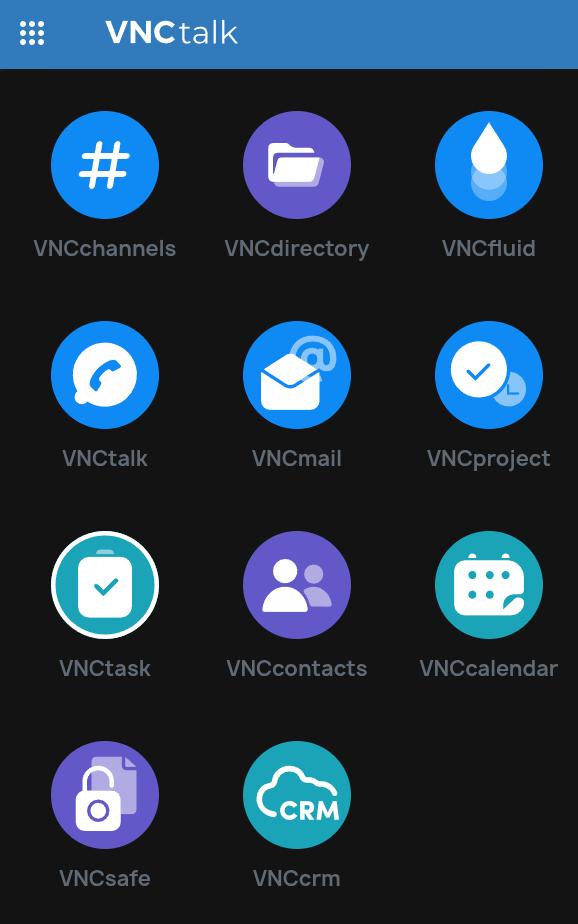 VNCcontacts product image web client