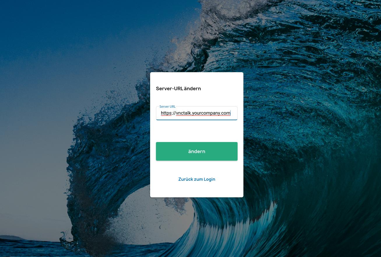 VNCcontacts product image web client