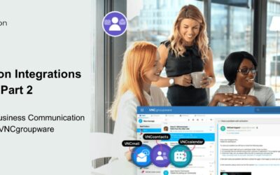 VNClagoon Integrations Part 2: More than just Email – VNCgroupware