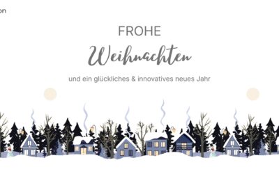 Frohe Weihnachten & ein glückliches, innovatives 2026!
